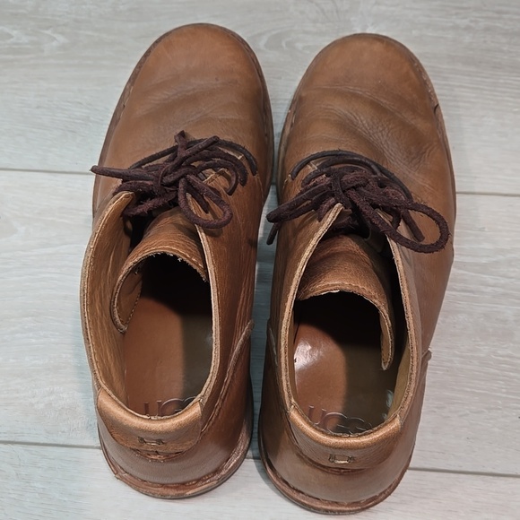 Ugg Australia Mens 5632 Ankle Leather Boots shoes sz 10